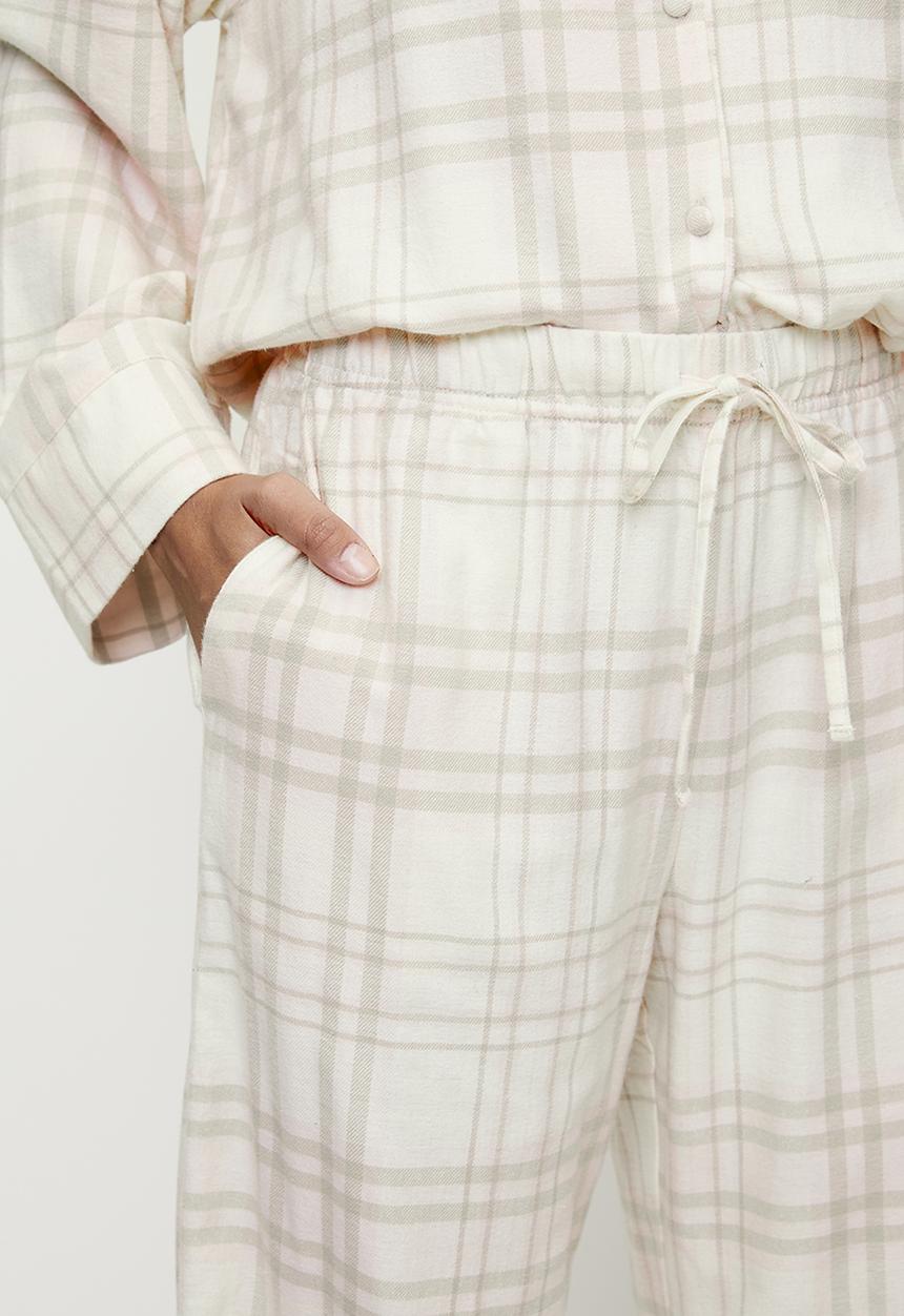 DORINA - Harper loungewear sleep set - ivory