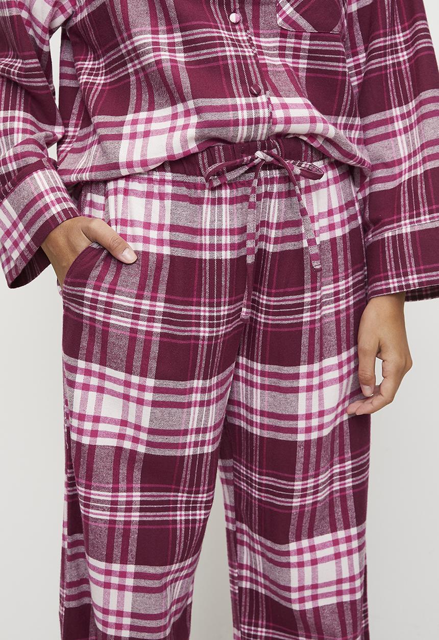 DORINA - Harper loungewear sleep set - red