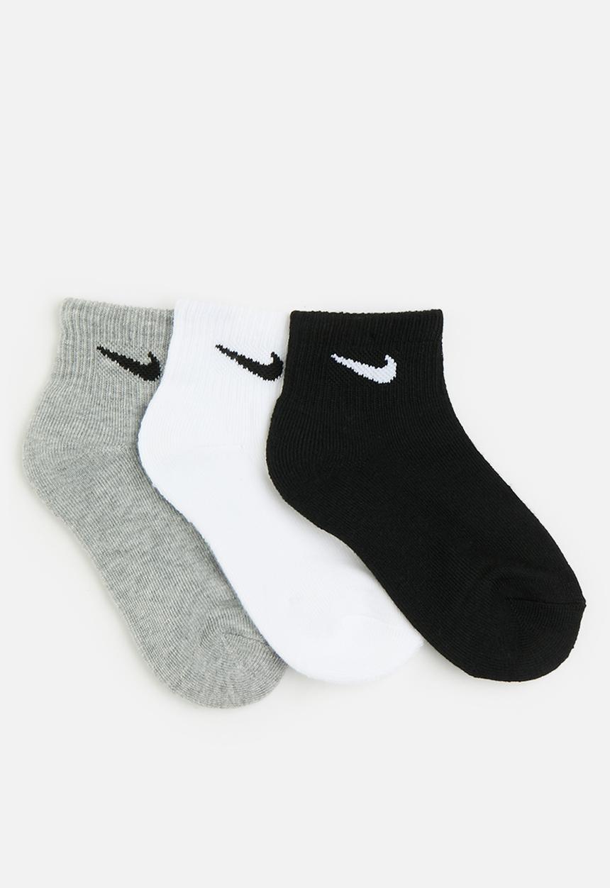 Nike - Nhn nike basic pack qtr 3 pack - multi