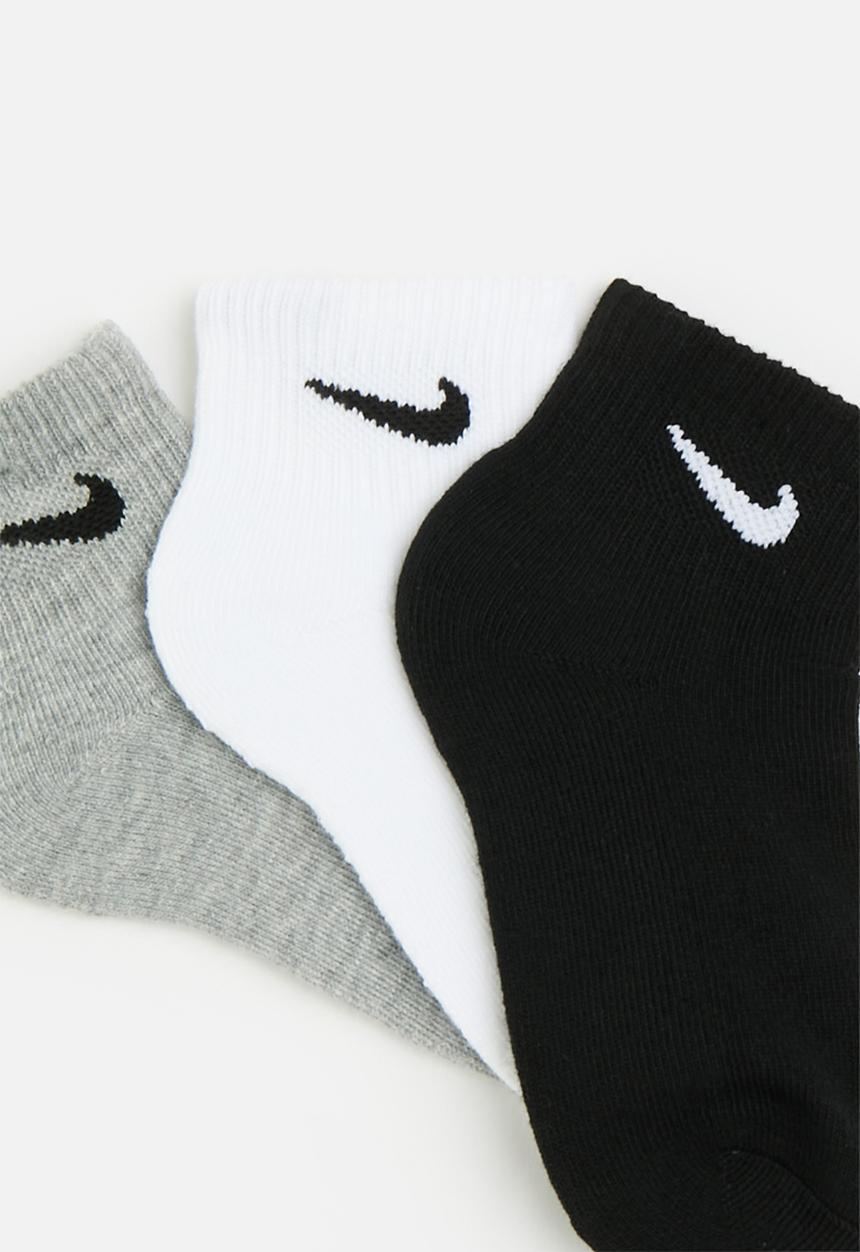Nike - Nhn nike basic pack qtr 3 pack - multi