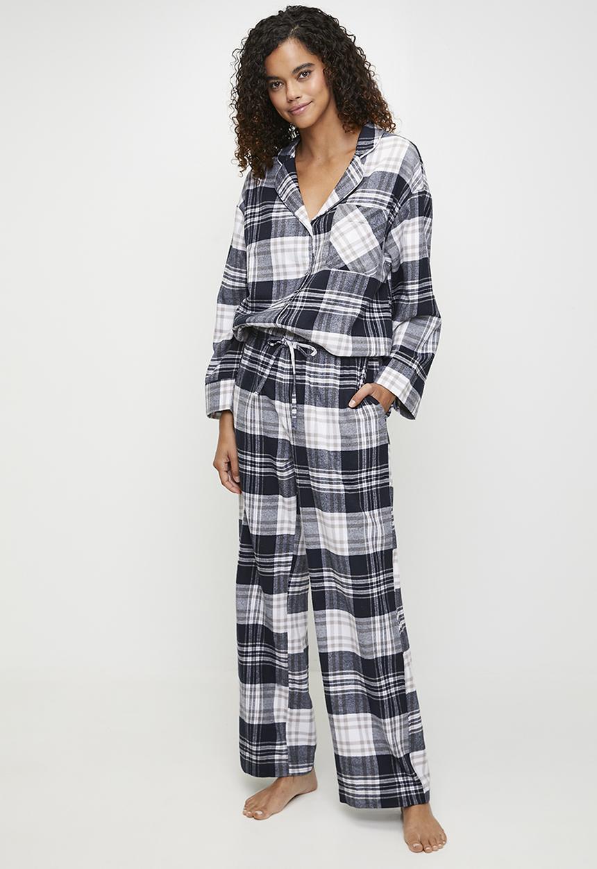 DORINA - Harper loungewear sleep set - ink