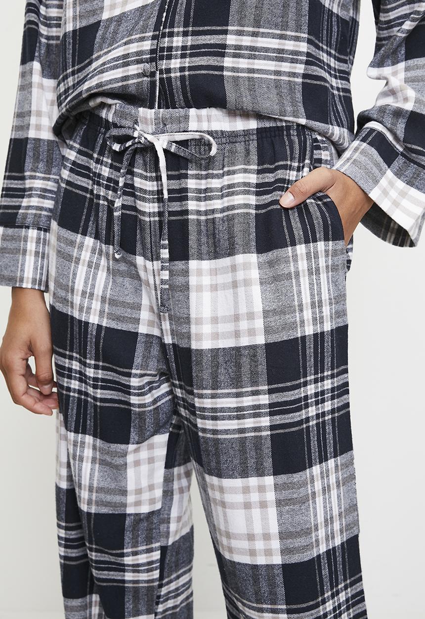 DORINA - Harper loungewear sleep set - ink