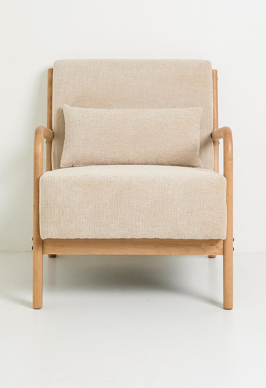 Sixth Floor - Eleanor occasional chair - natural