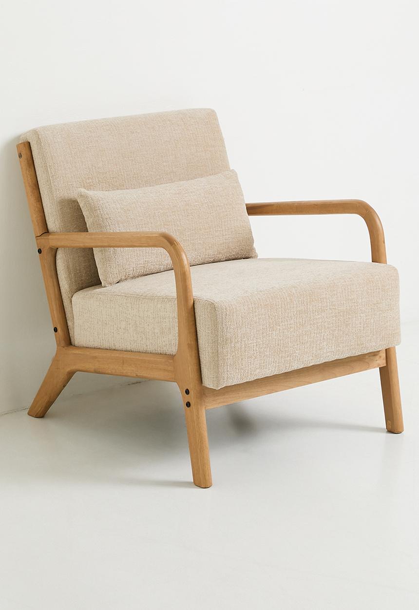 Sixth Floor - Eleanor occasional chair - natural