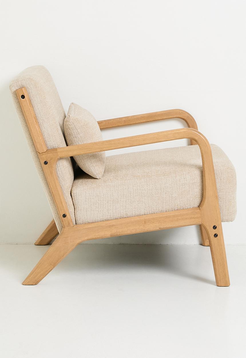 Sixth Floor - Eleanor occasional chair - natural
