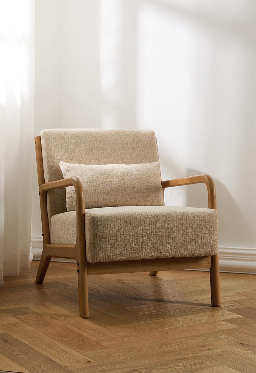 Sixth Floor - Eleanor occasional chair - natural