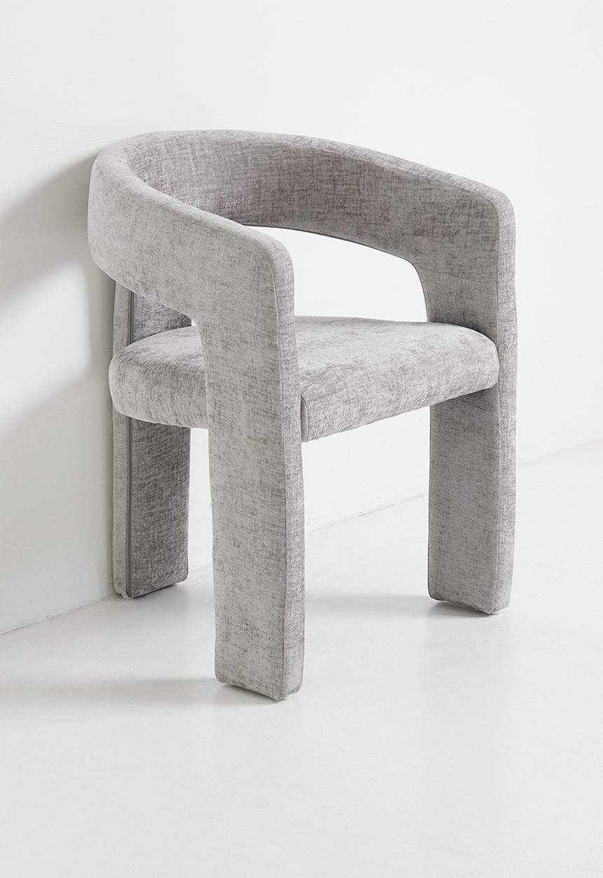 Sixth Floor - Bemont dining chair - grey