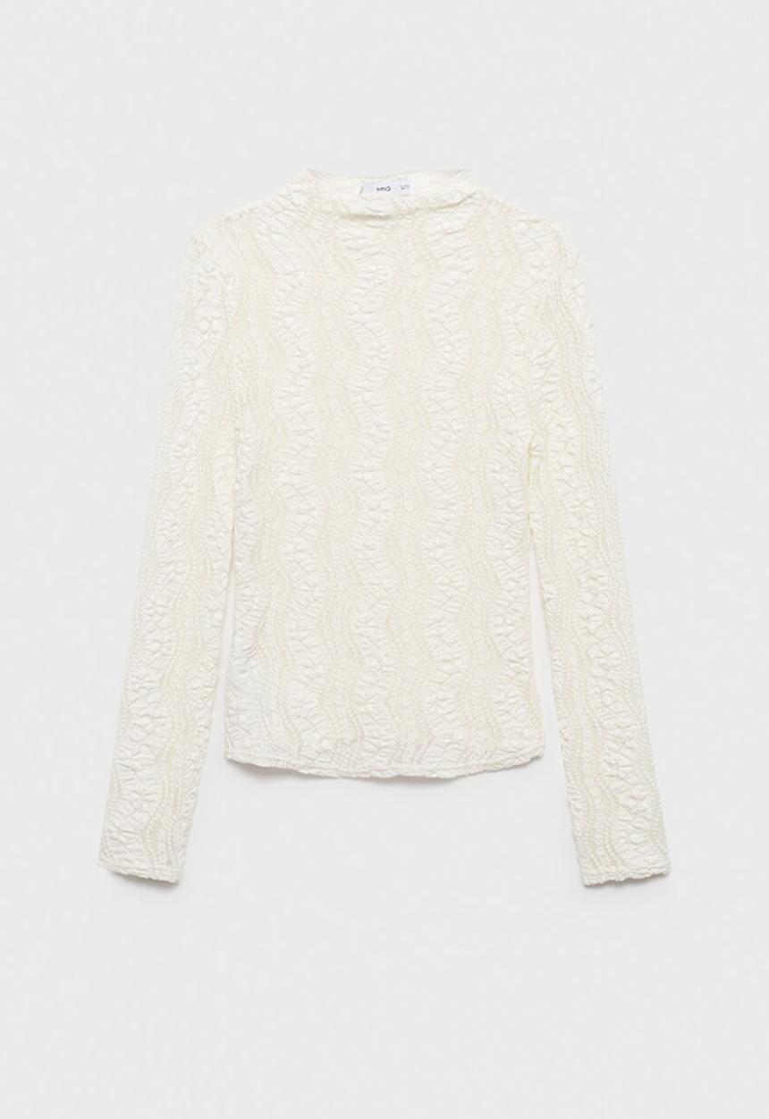 MANGO - Top blondi - natural