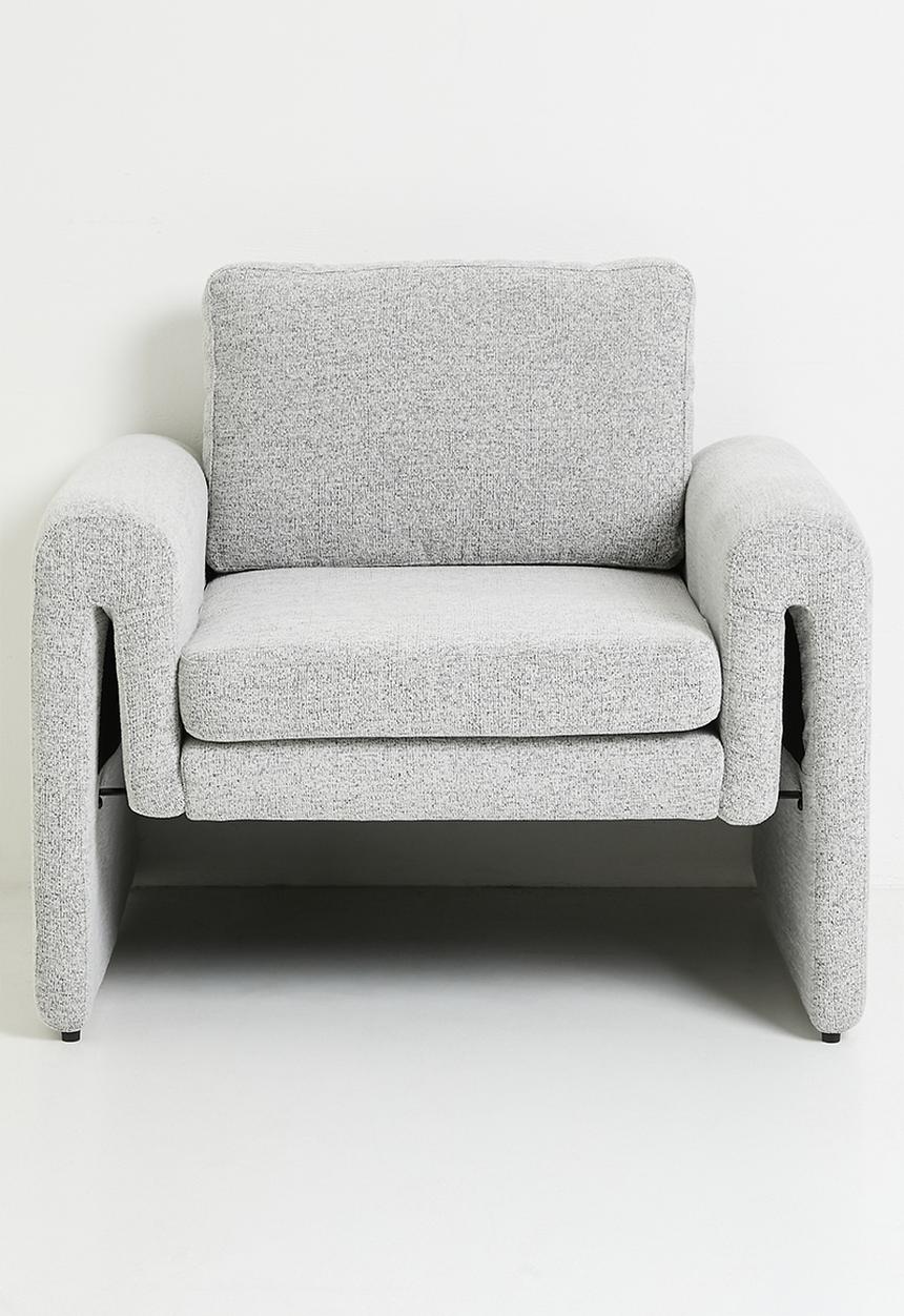 Sixth Floor - Jasper occasional armchair - grey
