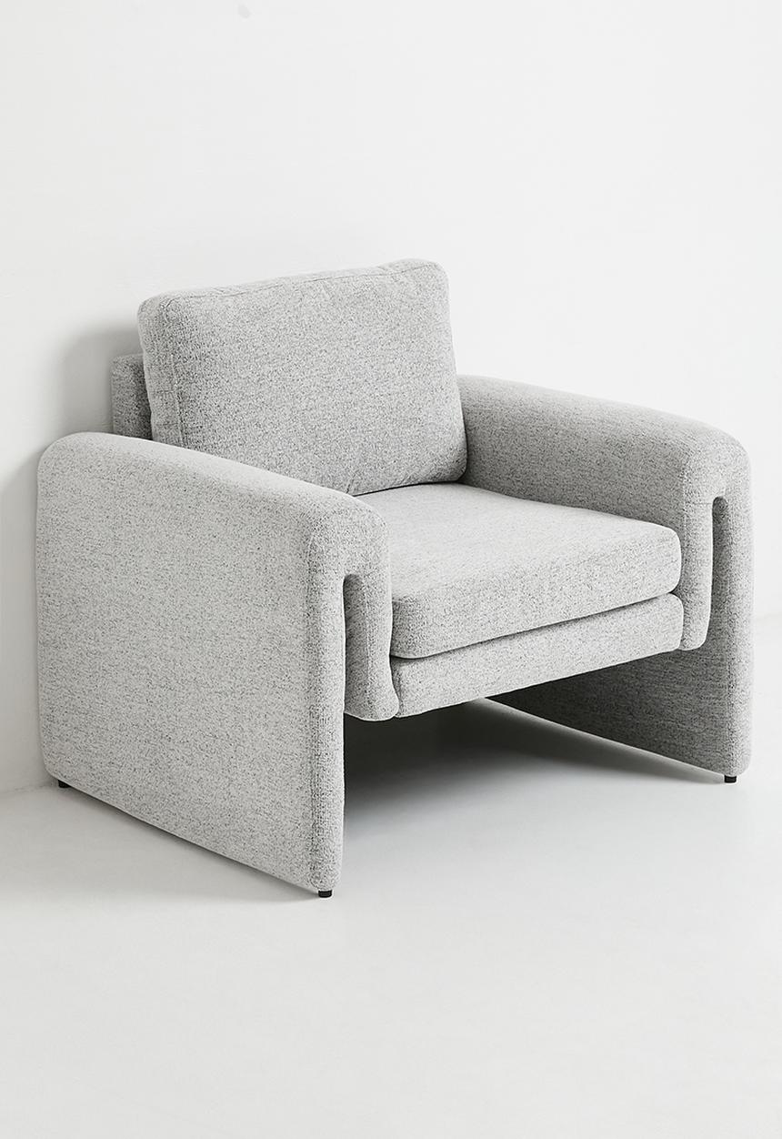 Sixth Floor - Jasper occasional armchair - grey