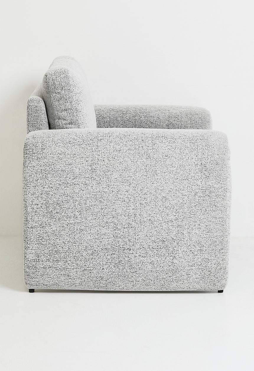 Sixth Floor - Jasper occasional armchair - grey