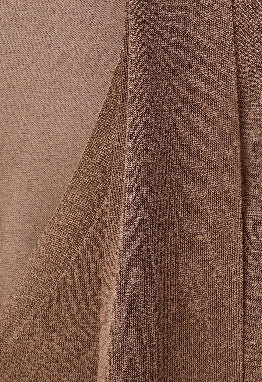 MANGO - Cardigan lorea - brown
