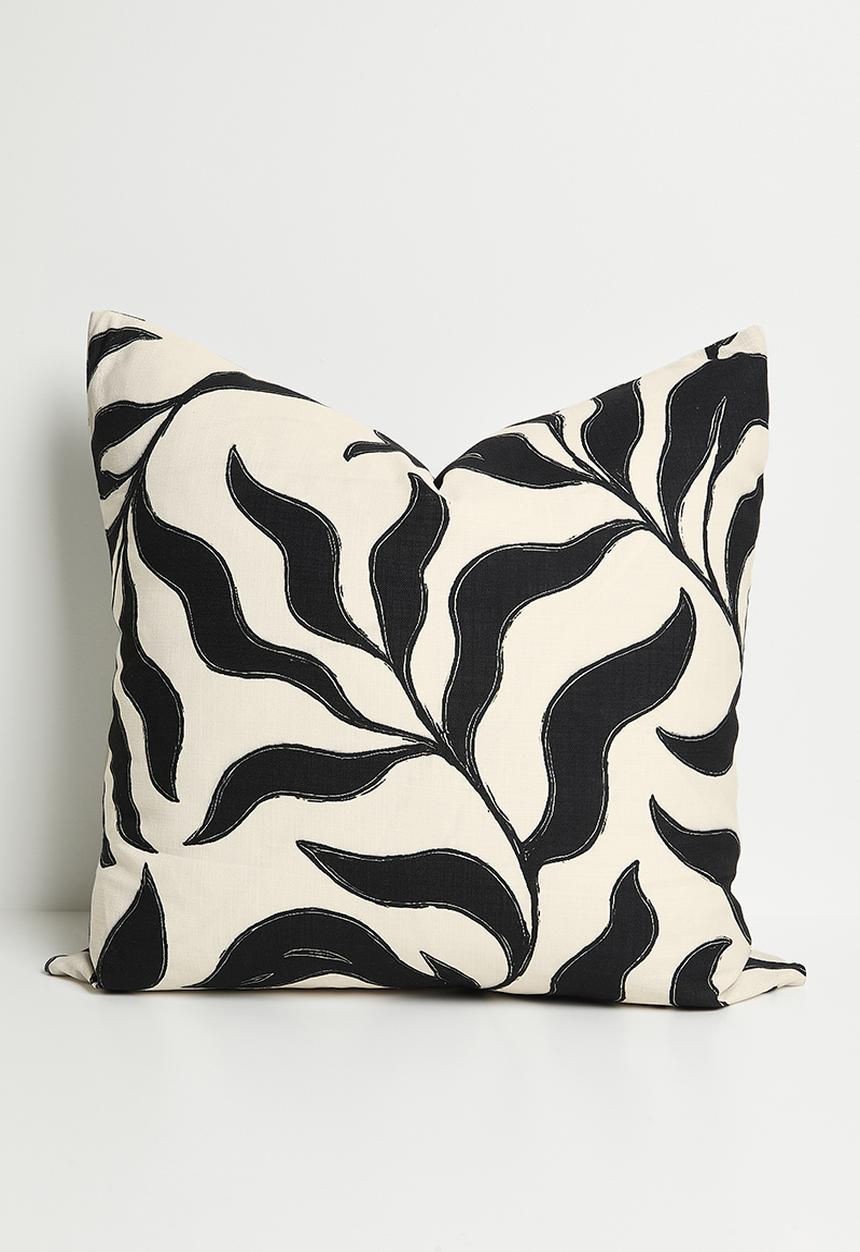 Sixth Floor - Leah printed cushion cover - Natural