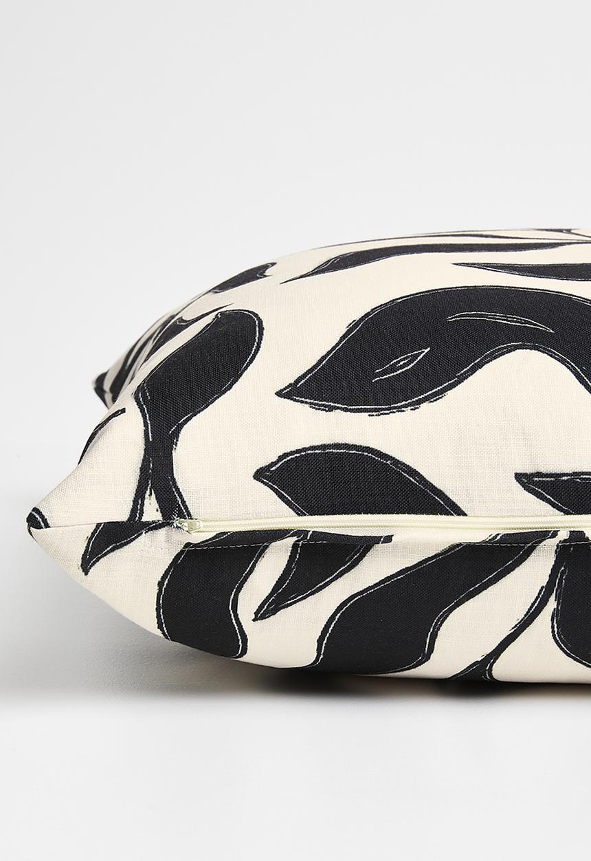 Sixth Floor - Leah printed cushion cover - Natural