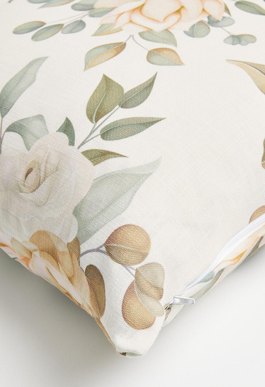 Sixth Floor - Femi printed cushion cover - natural