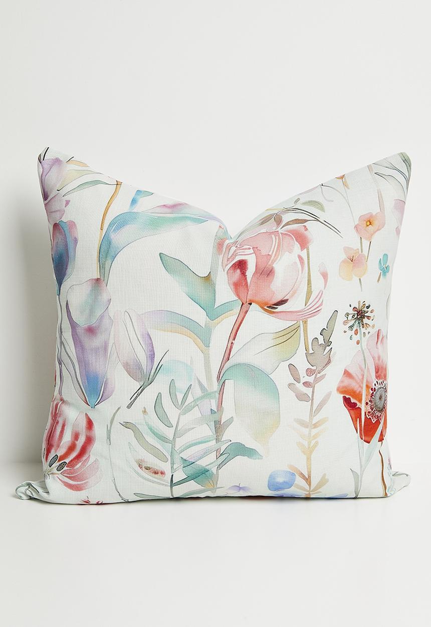 Spring printed cushion cover1 - Multi