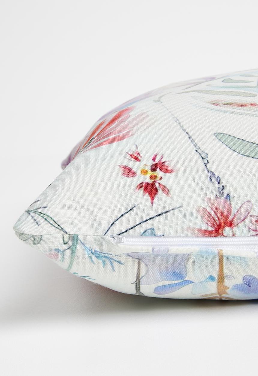 Sixth Floor - Spring printed cushion cover - multi