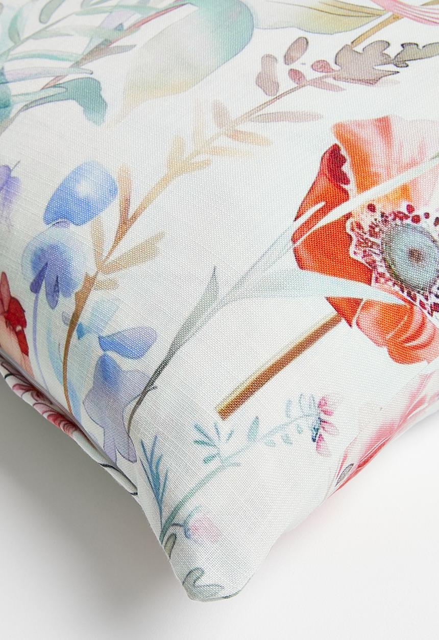 Sixth Floor - Spring printed cushion cover - multi