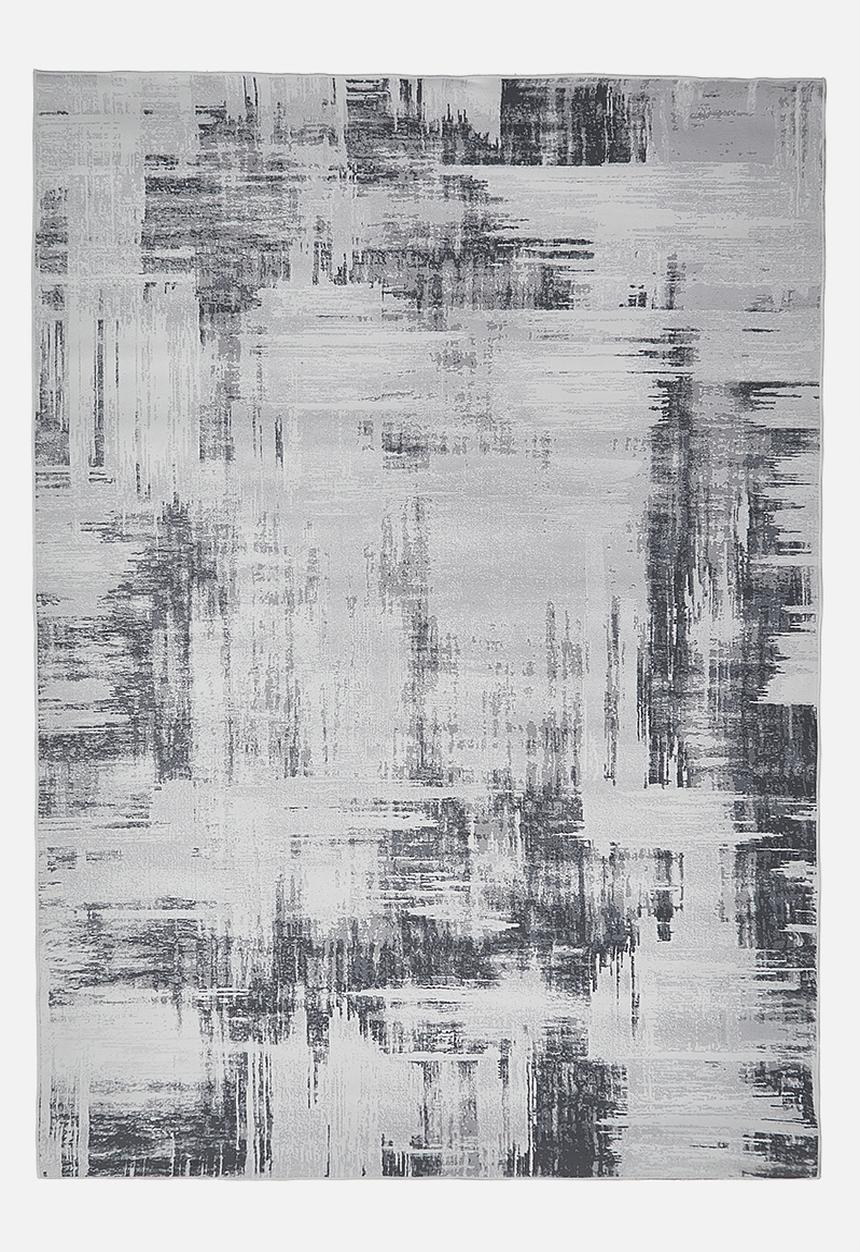 Inkline Distressed Rug Grey 1 Sixth Floor Rugs & Mats | Superbalist