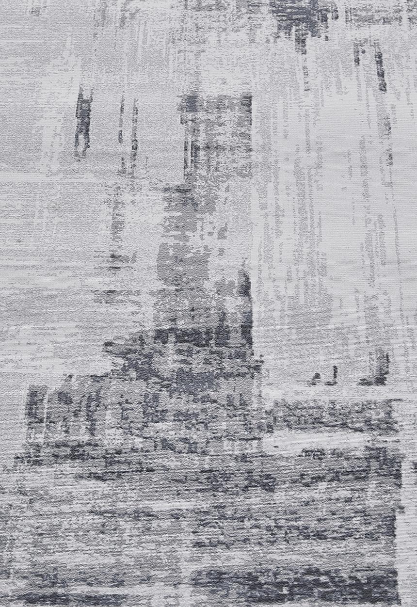 Inkline Distressed Rug Grey 1 Sixth Floor Rugs & Mats | Superbalist