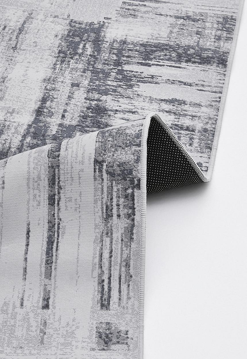 Sixth Floor - Inkline Distressed Rug Grey
