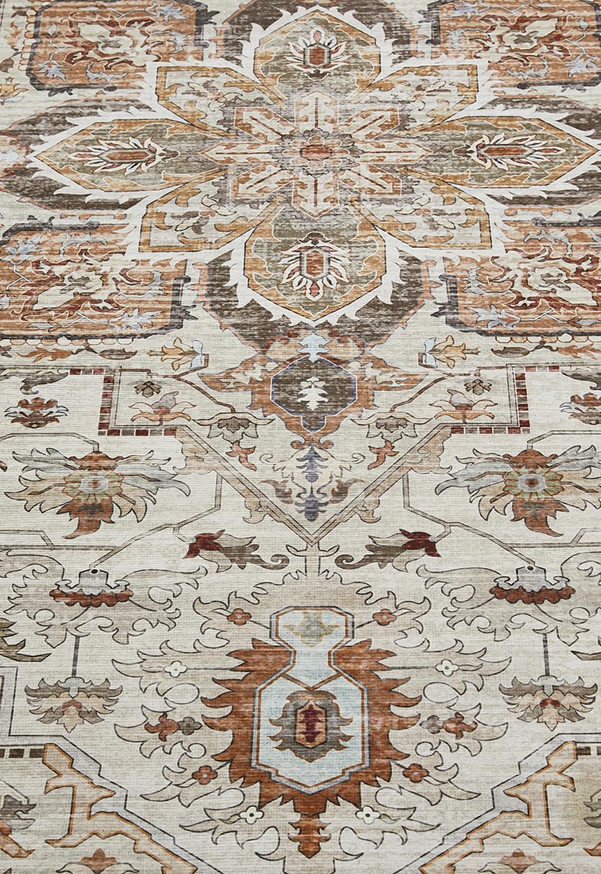 Sixth Floor - Eden Antique Rug Natural