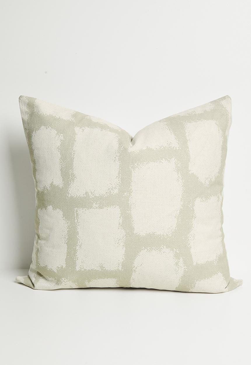 Sixth Floor - Pebble printed cushion cover - Natural
