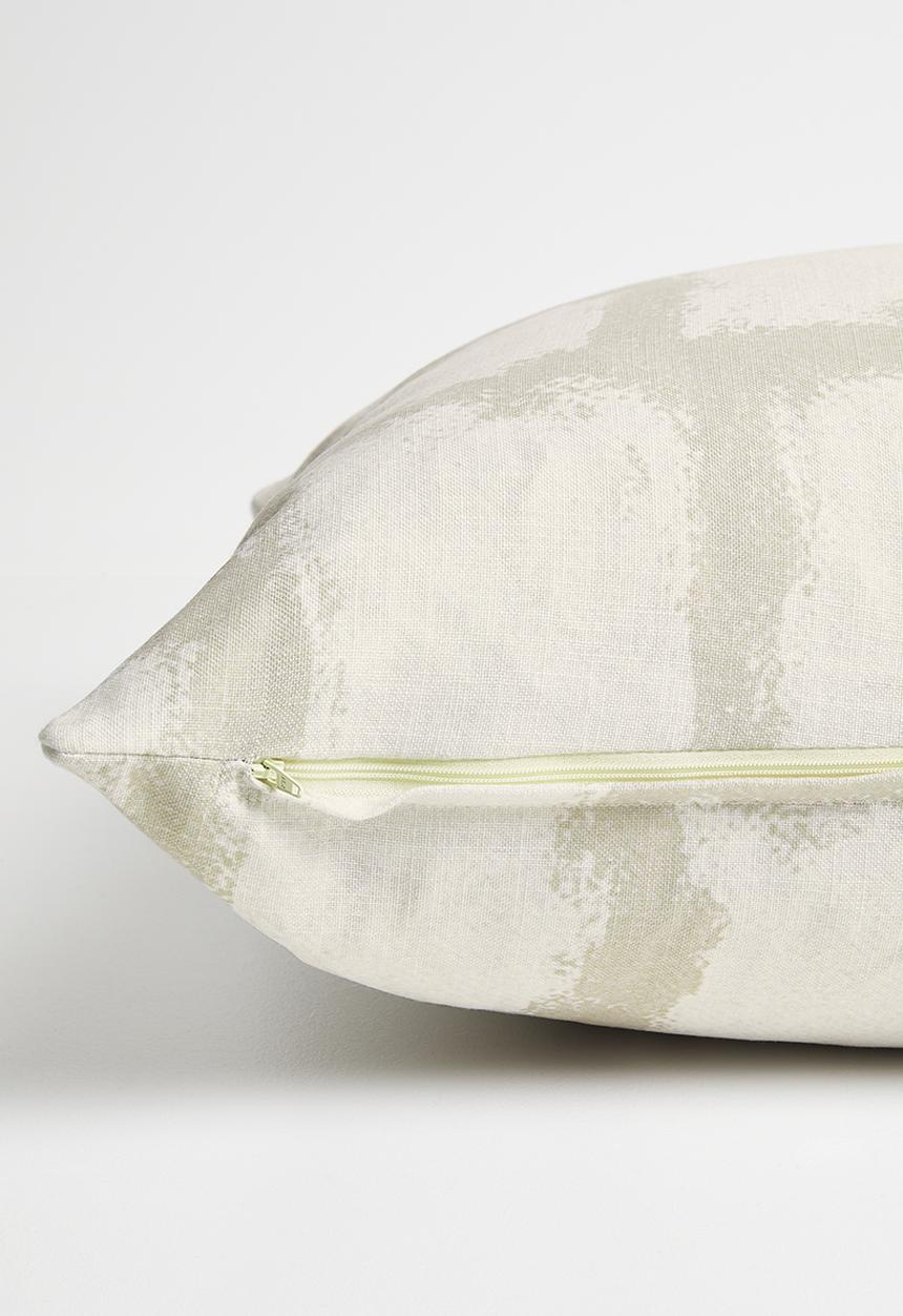 Sixth Floor - Pebble printed cushion cover - Natural