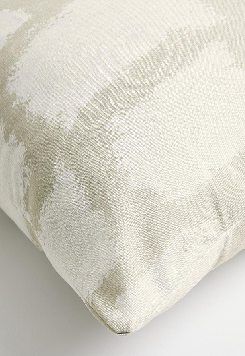 Sixth Floor - Pebble printed cushion cover - Natural