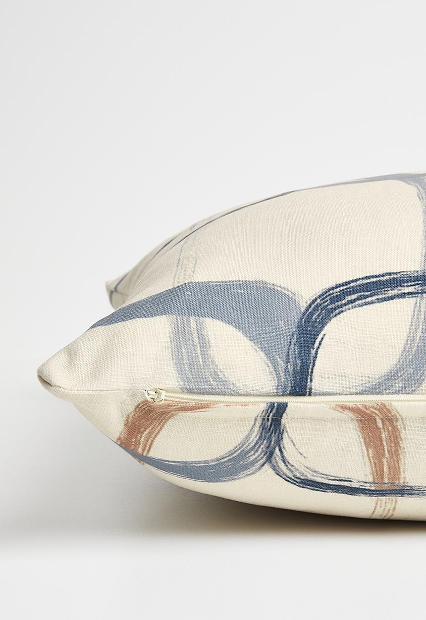Sixth Floor - Remi printed cushiuon cover - Natural