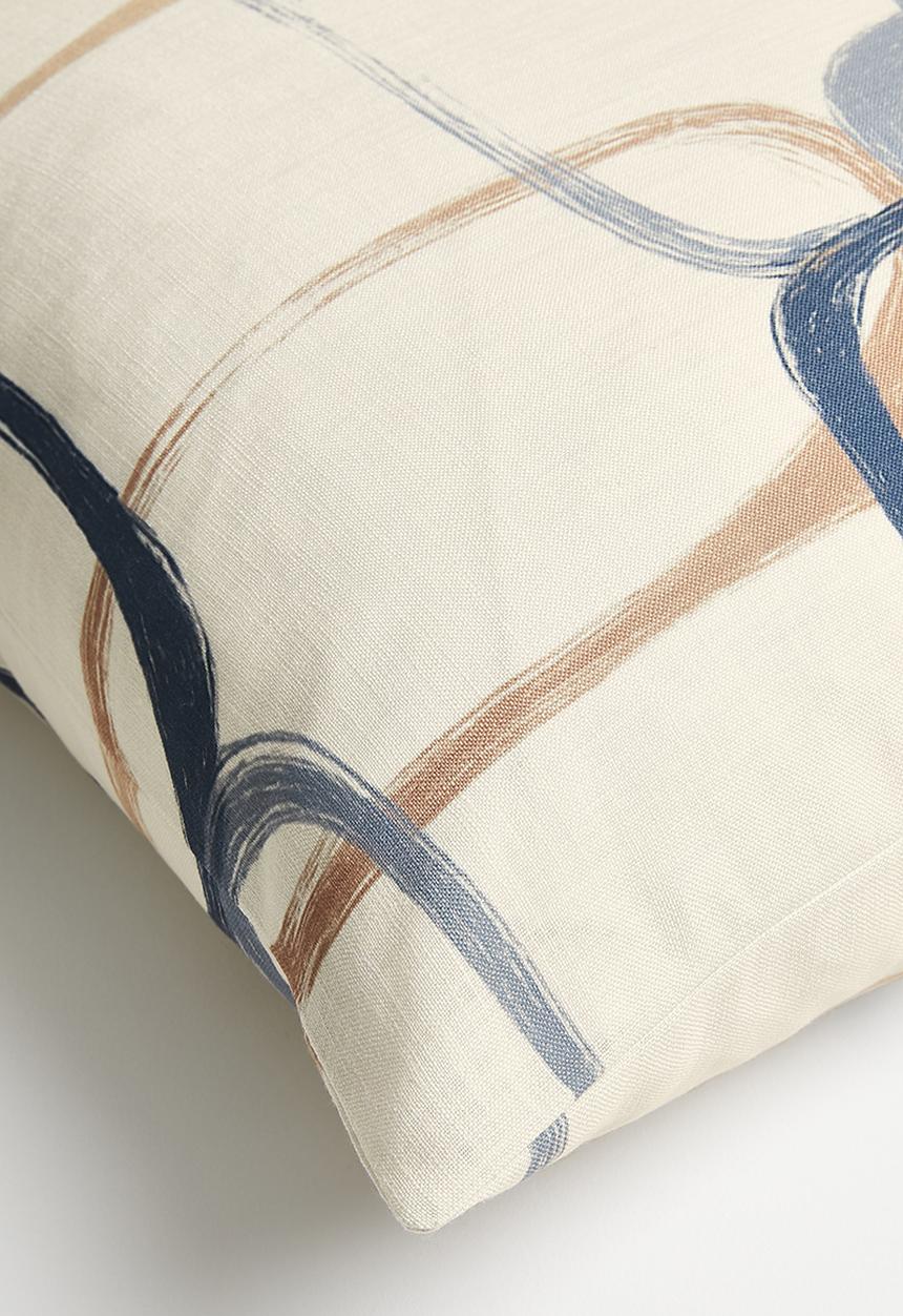 Sixth Floor - Remi printed cushiuon cover - Natural