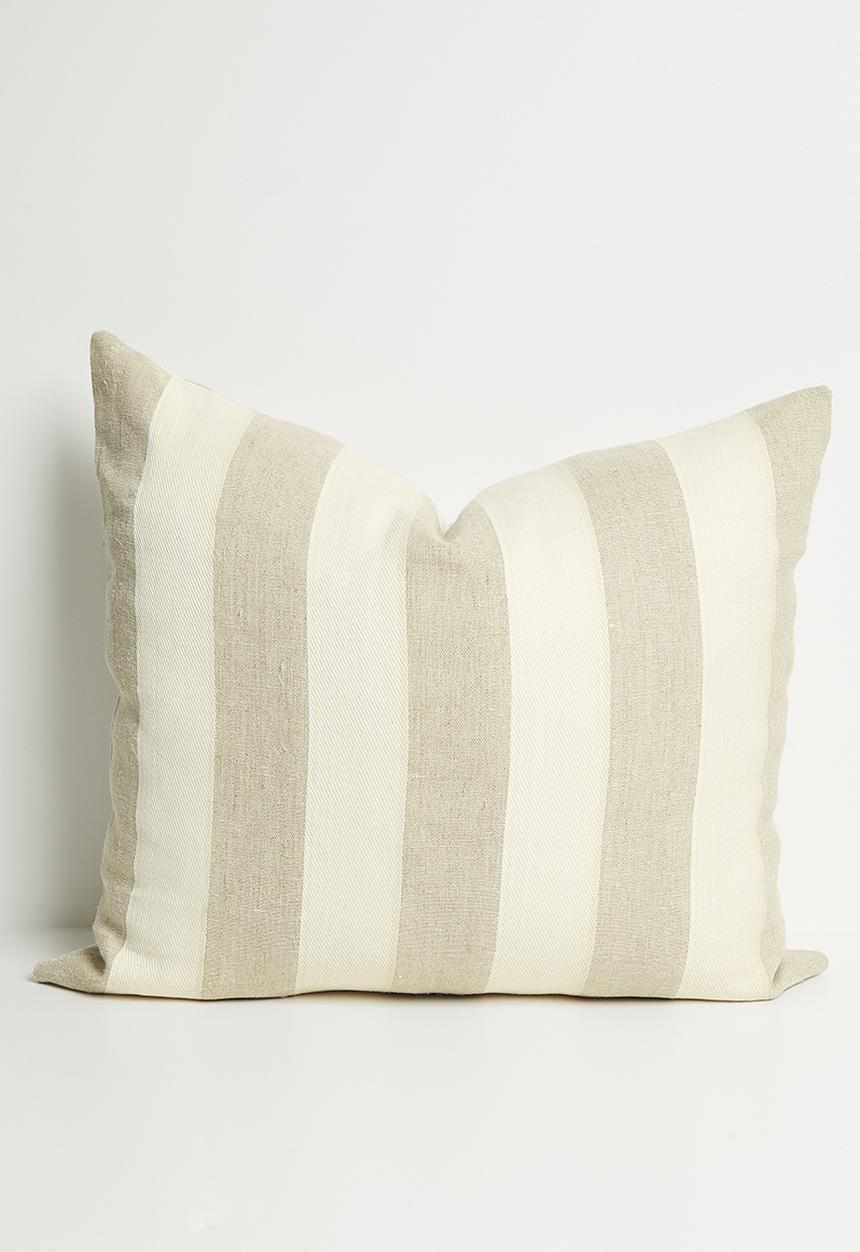 Sixth Floor - Cotton linen stripe