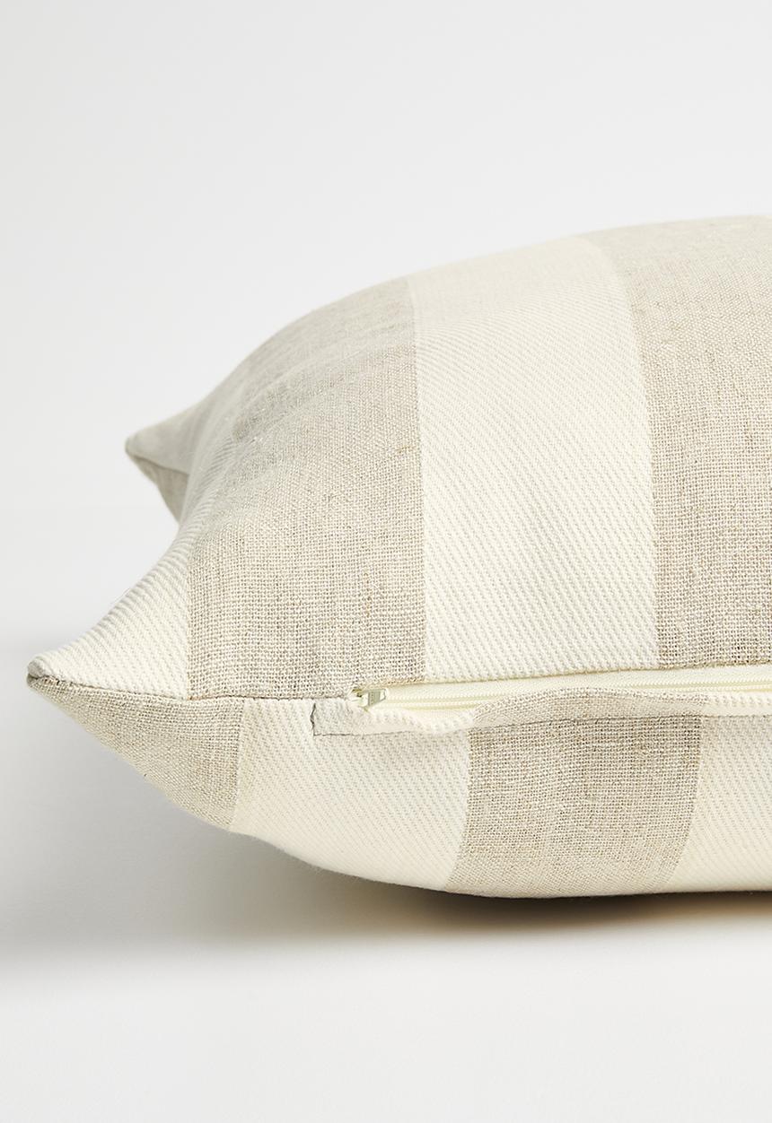 Sixth Floor - Cotton linen stripe