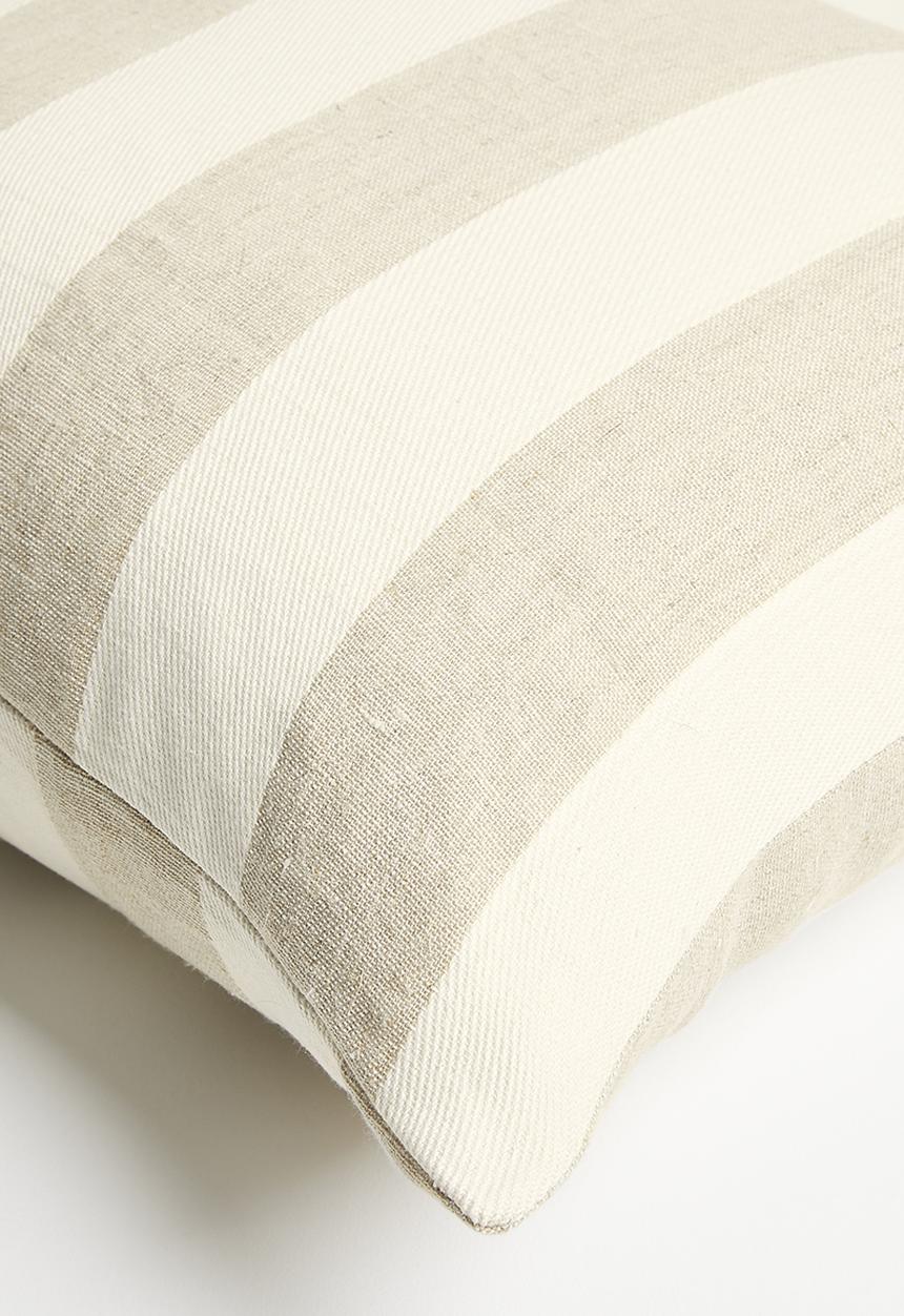 Sixth Floor - Cotton linen stripe