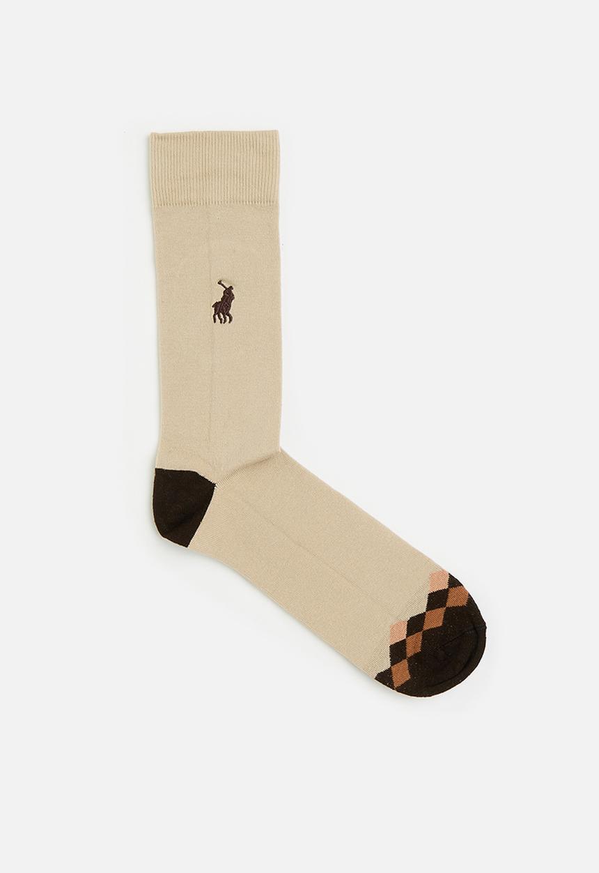 POLO - Cotton  Fashion Sock - Stone