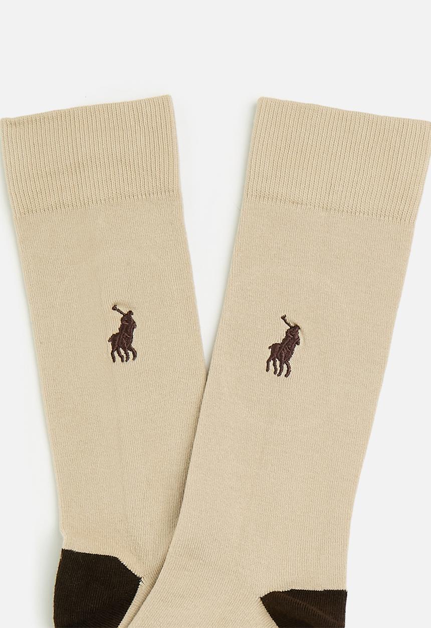 POLO - Cotton  Fashion Sock - Stone