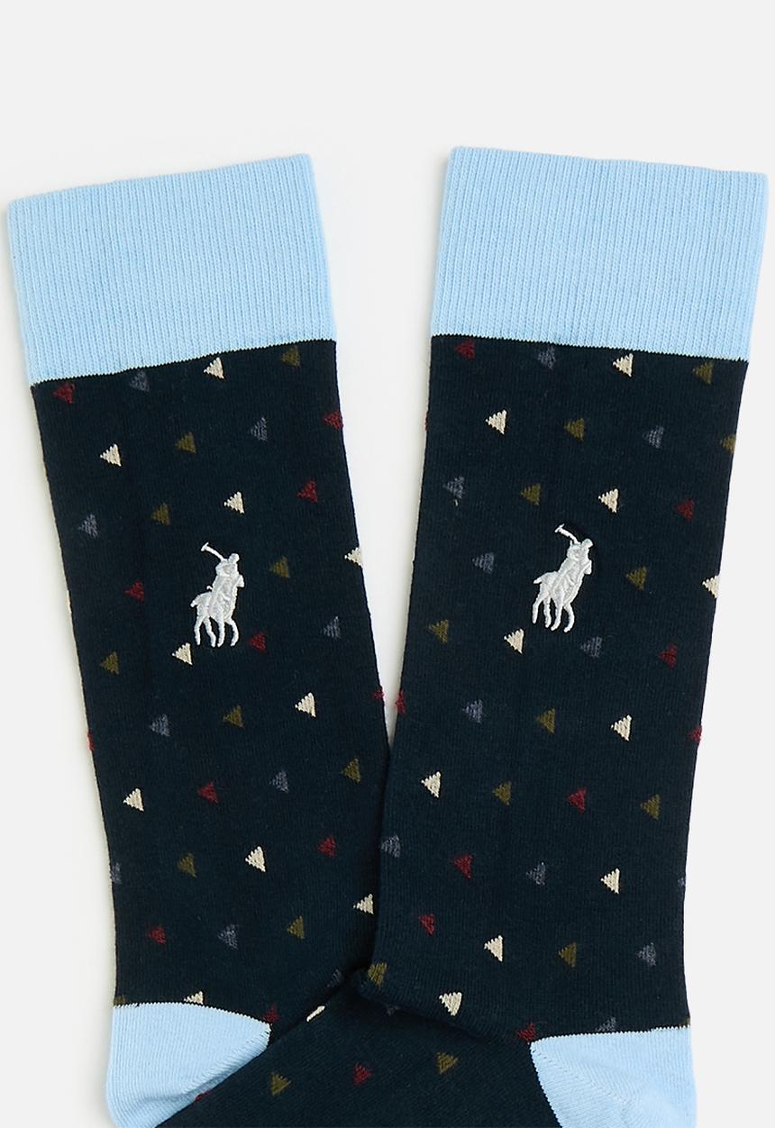 POLO - COTTON Fashion Sock - Navy