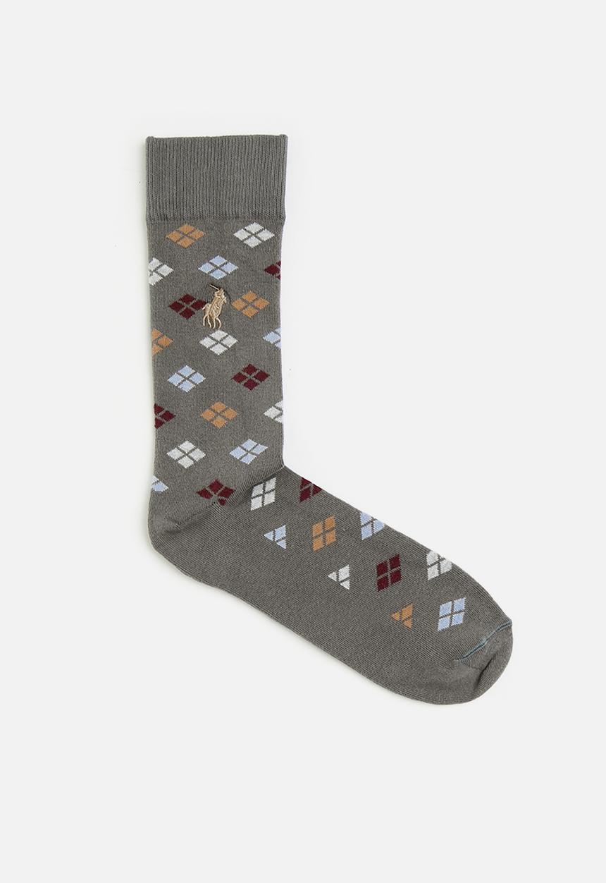 POLO - COTTON Fashion Sock - Smoke