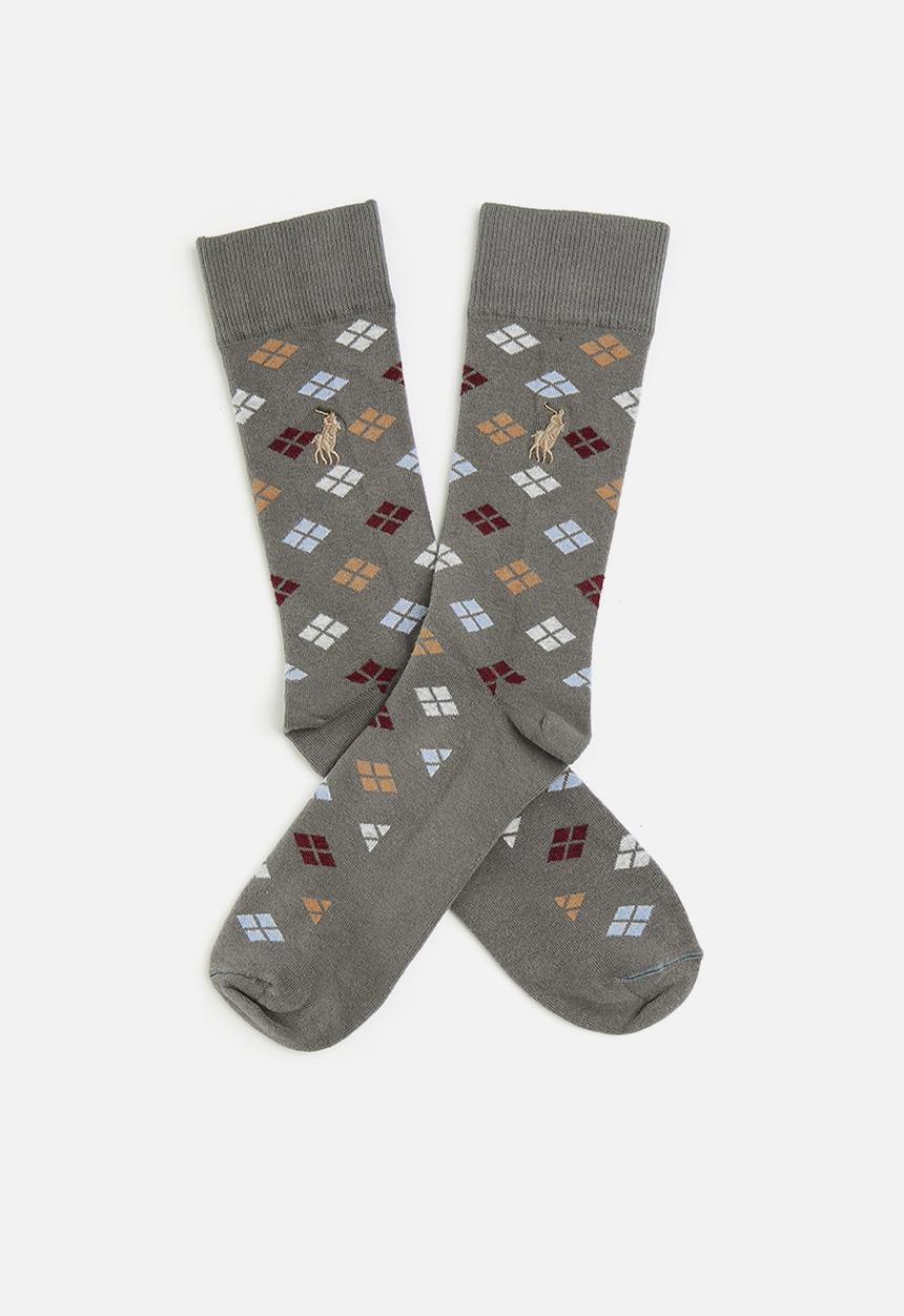 POLO - COTTON Fashion Sock - Smoke