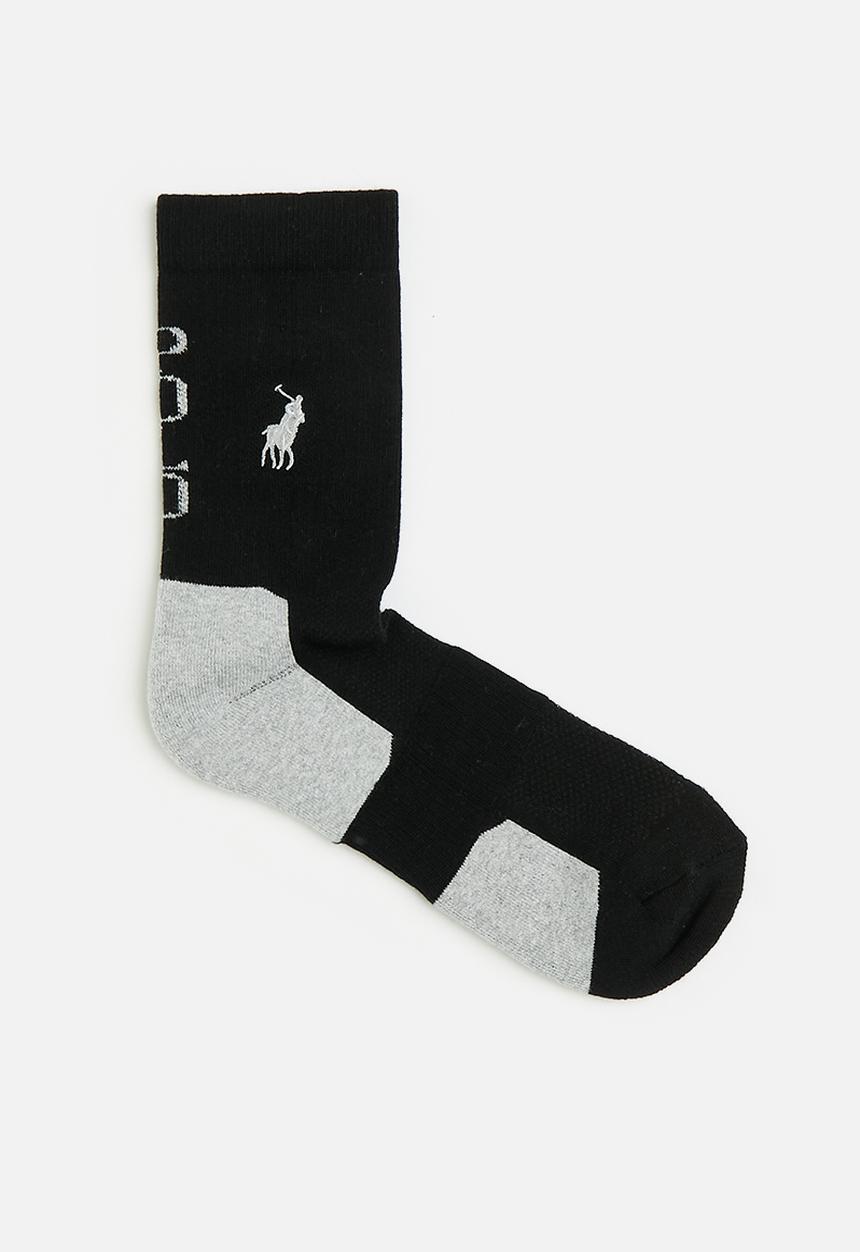 POLO - COTTON Fashion Sock - Black