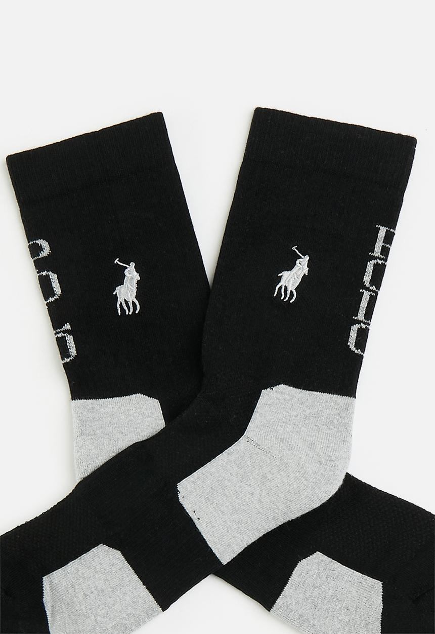 POLO - COTTON Fashion Sock - Black