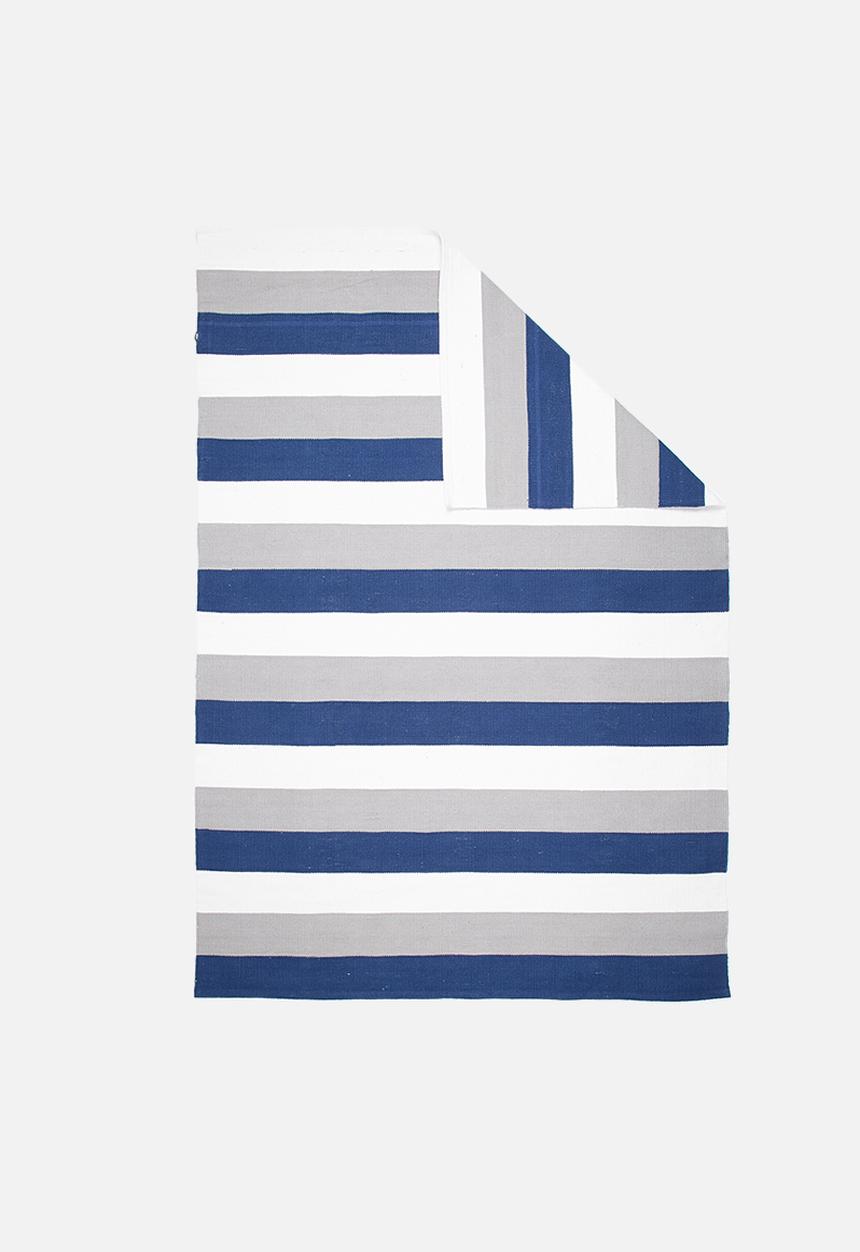Sixth Floor - Broad stripe rug