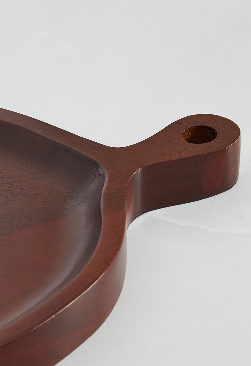 Sixth Floor - Organic Shape Wooden Paddle Platter - Natural