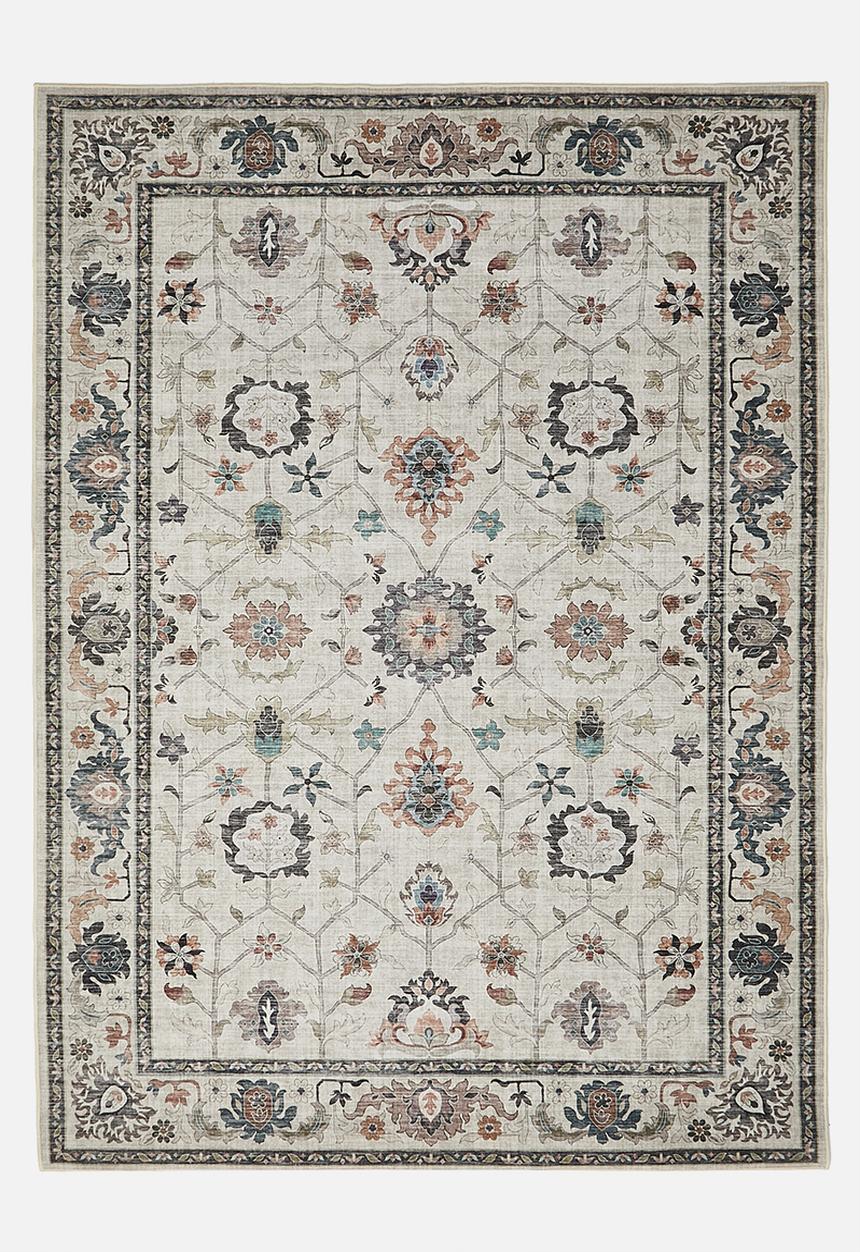 Sixth Floor - Arc Floral Rug - Multi