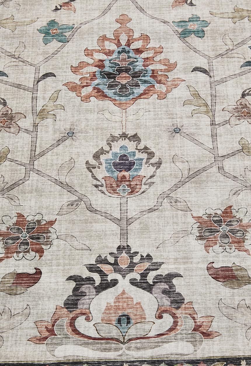 Sixth Floor - Arc Floral Rug - Multi