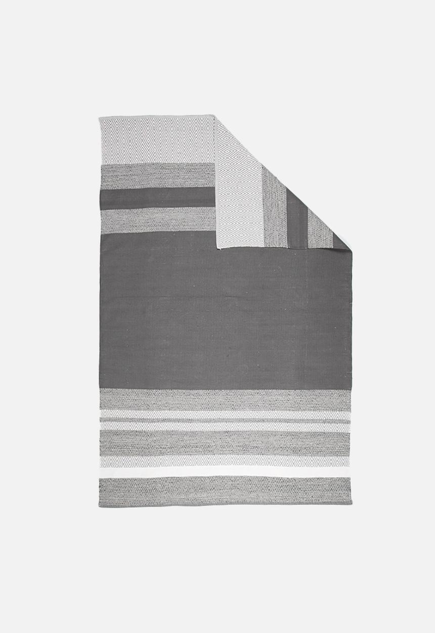 Sixth Floor - Spaced stripe rug