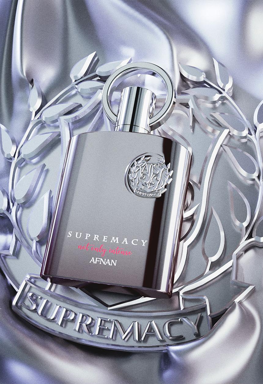 AFNAN - Afnan Supremacy Not Only Intense Edp - 100ml