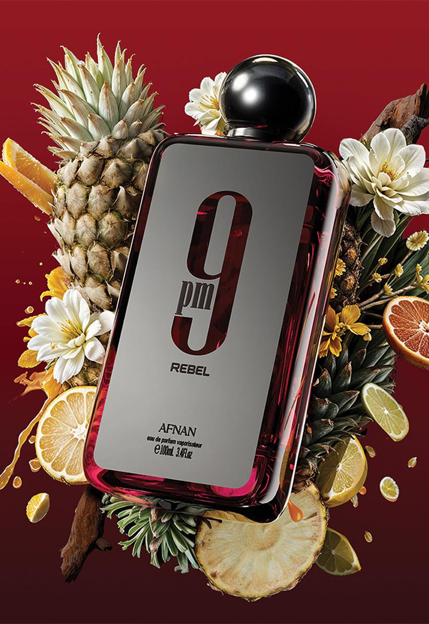 AFNAN - Afnan 9 Pm Rebel Edp - 100ml