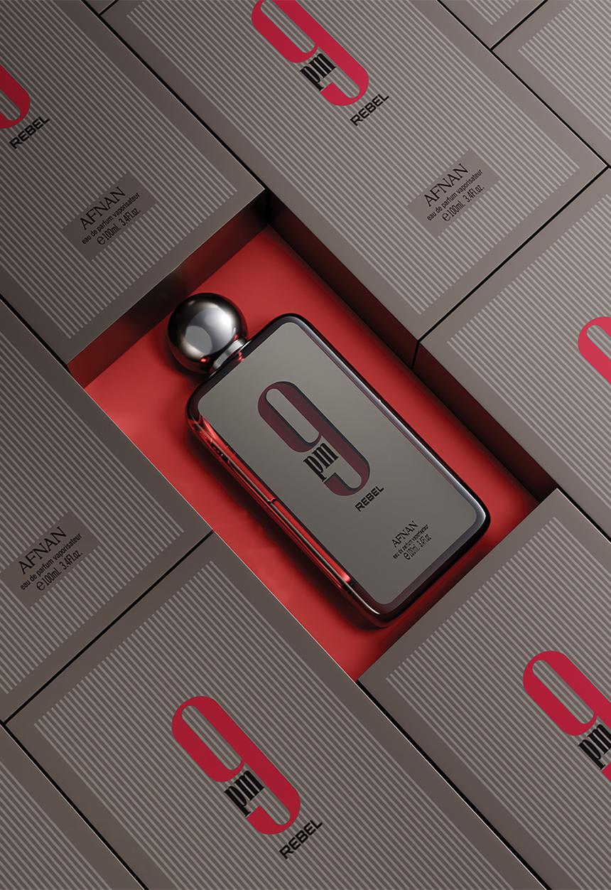 AFNAN - Afnan 9 Pm Rebel Edp - 100ml