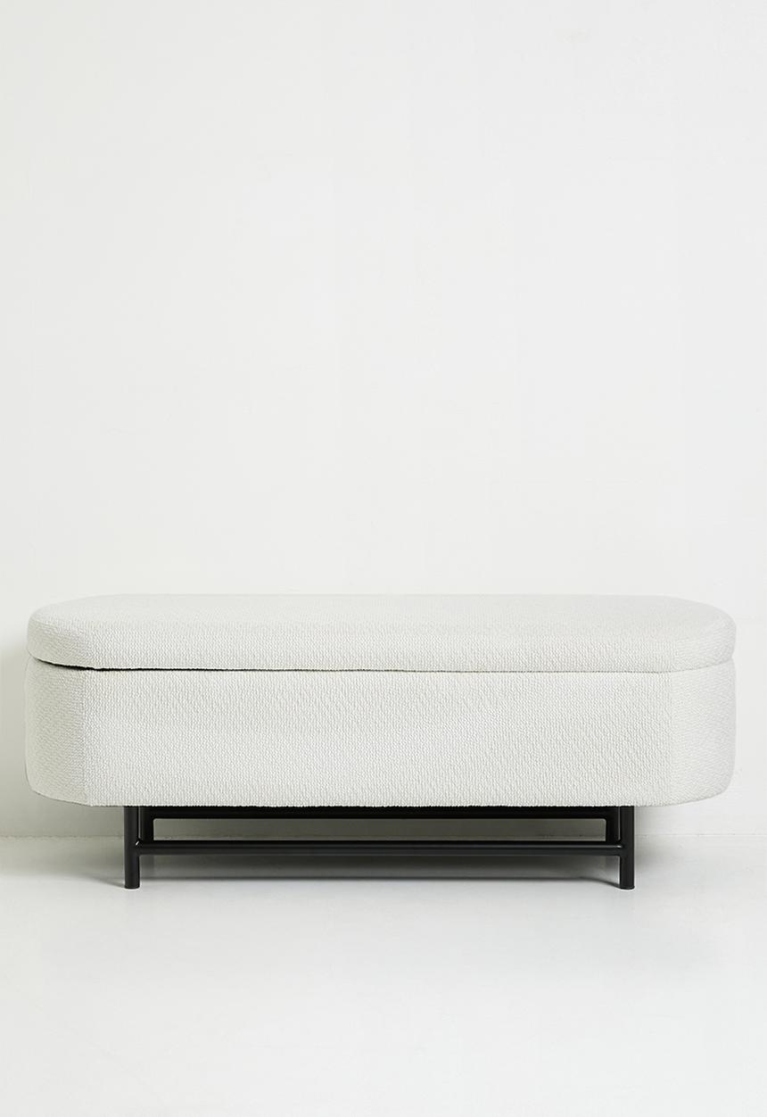 Sixth Floor - Elle Storage Bench - Natural